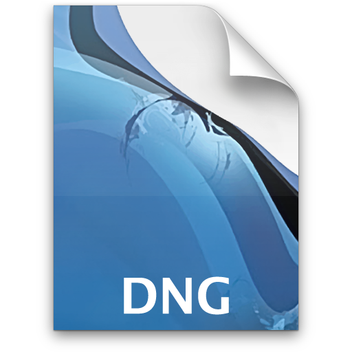 Adobe Photoshop DNG Icon 512x512 png