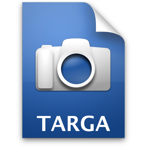 Adobe Photoshop Elements TARGA Icon 512x512 png