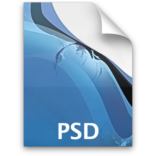 Adobe Photoshop PSD Icon 512x512 png