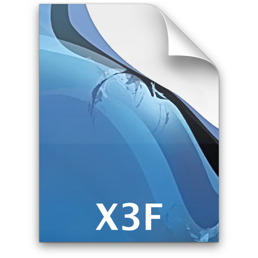 Adobe Photoshop X3F Icon 512x512 png