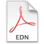 Adobe Acrobat EDN Icon 64x64 png