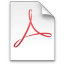 Adobe Acrobat File Icon 64x64 png