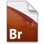 Adobe Bridge File Icon 64x64 png