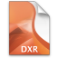 Adobe Director DXR Icon 64x64 png