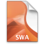 Adobe Director SWA Icon 64x64 png