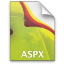 Adobe Dreamweaver ASPX Icon 64x64 png