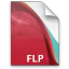 Adobe Flash FLP Icon 64x64 png