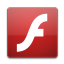 Adobe Flash Player Icon 64x64 png