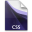 Adobe GoLive CSS Icon 64x64 png