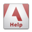 Adobe Help Icon 64x64 png