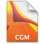 Adobe Illustrator CGM Icon 64x64 png