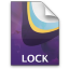 Adobe InCopy Lock Icon 64x64 png