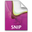 Adobe InDesign SNIP Icon 64x64 png