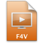 Adobe Media Player File Icon 64x64 png