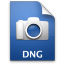Adobe Photoshop Elements DNG Icon 64x64 png