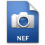 Adobe Photoshop Elements NEF Icon 64x64 png