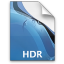 Adobe Photoshop HDR Icon 64x64 png