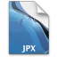 Adobe Photoshop JPX Icon 64x64 png