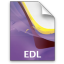 Adobe Premiere Pro EDL Icon 64x64 png