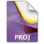 Adobe Premiere Pro Project Icon 64x64 png
