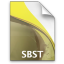 Adobe Soundbooth SBST Icon 64x64 png