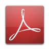 Adobe Acrobat Alt Icon 96x96 png