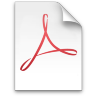 Adobe Acrobat File Icon 96x96 png