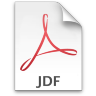 Adobe Acrobat JDF Icon 96x96 png