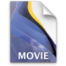 Adobe After Effects Movie Icon 96x96 png