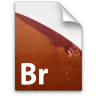 Adobe Bridge File Icon 96x96 png