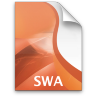 Adobe Director SWA Icon 96x96 png