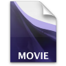 Adobe GoLive Movie Icon 96x96 png