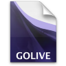 Adobe GoLive Project Icon 96x96 png