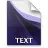 Adobe GoLive TEXT Icon 96x96 png