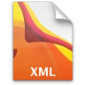 Adobe Illustrator XML Icon 96x96 png