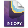 Adobe InCopy Document Icon 96x96 png