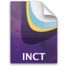 Adobe InCopy INCT Icon 96x96 png
