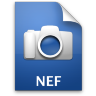 Adobe Photoshop Elements NEF Icon 96x96 png
