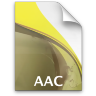 Adobe Soundbooth AAC Icon 96x96 png