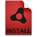 Adobe AIR Installer Package Icon