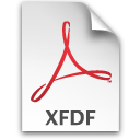Adobe Acrobat 8 XFDF Icon 128x128 png
