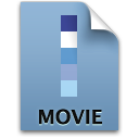 Adobe After Effects Movie Icon