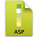 Adobe Dreamweaver ASP Icon