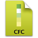 Adobe Dreamweaver CFC Icon 128x128 png