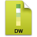 Adobe Dreamweaver File Icon 128x128 png