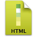 Adobe Dreamweaver HTML Icon