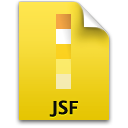 Adobe Fireworks JSF Icon 128x128 png