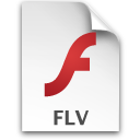 Adobe Flash Player MFLV Icon