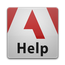 Adobe Help Viewer Icon