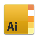 Adobe Illustrator Icon 128x128 png